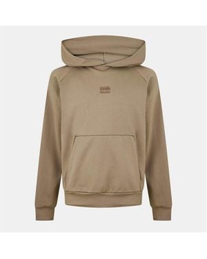 Napapijri Over The Head Hoodie - Natural
