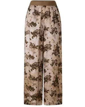 Uma Wang Uma Wan Pansy Trousers Ld63 - Brown