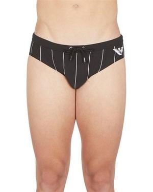 Emporio Armani Emporio Knit Brief Sn99 - Black