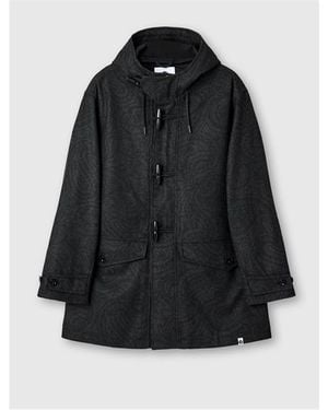Pretty Green Randolph Duffle Coat - Black
