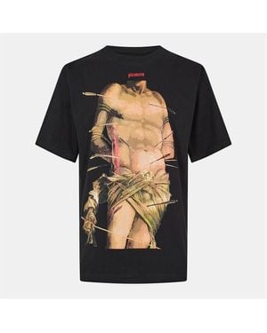 Pleasures Regular Fit T-Shirt - Black