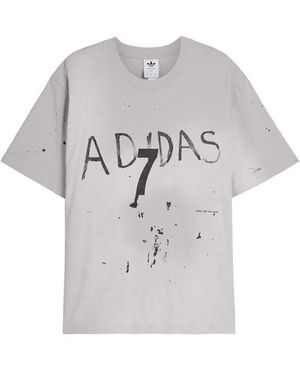 adidas Adi007 T-Shirt - Grey
