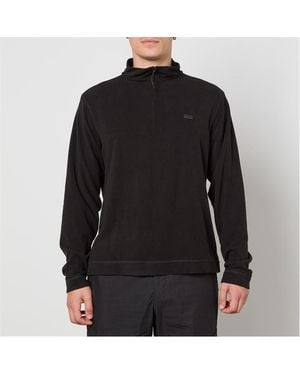 Rains Quarter Zip Fleece - Black