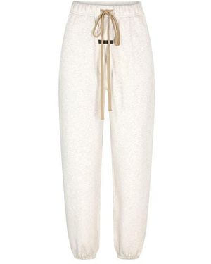 Fear Of God Classic Joggers - White