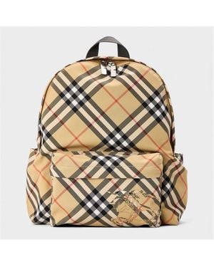 Burberry Burb Backpack - Metallic