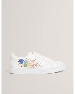 Ted Baker Low-Top Trainers - White