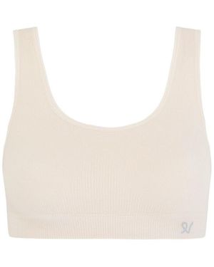 Nudea Seamless Crop Top Tencel Seamless - Multicolour