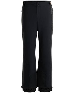 BOSS Fiva Ski Straight Leg Trousers - Black