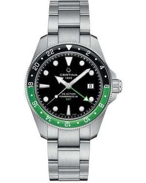Certina Automatic Water Resistant Auto Analogue Watch - Metallic