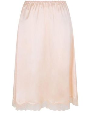 Magda Butrym Slip Skirt - Pink