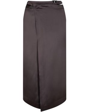 Off-White c/o Virgil Abloh Duchesse Skirt - Brown