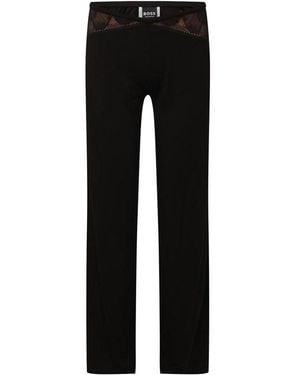 BOSS Peony Trousers 10269524 01 Pyjama Trouser - Black