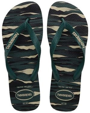 Havaianas Top Camu - Green