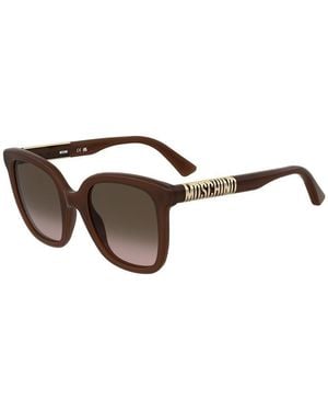 Moschino Square - Brown