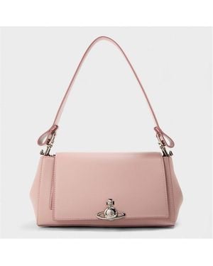 Vivienne Westwood Hazel Medium Shoulder Bag - Pink