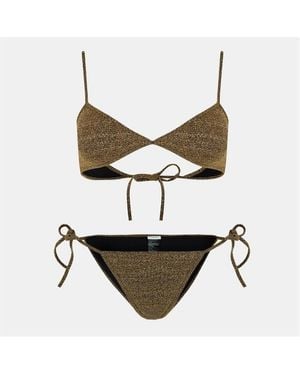 Balenciaga Bikini Set - Natural