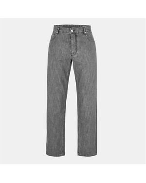 Bottega Veneta Vintage Straight Jeans - Grey
