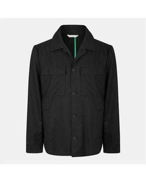 Ted Baker Ted Selwynj Wool Jkt - Black
