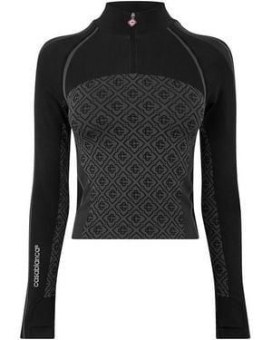 CASABLANCA Casa Mono Ls Top Ld63 - Black