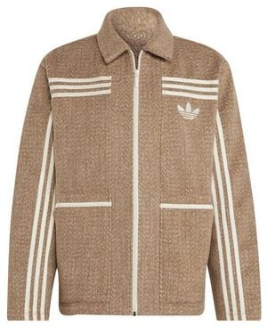 adidas Originals Adicolor 70S Track Top - Natural