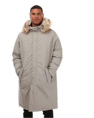 Armani Parka Jacket - Grey