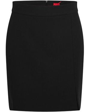 HUGO Rovani Jersey Skirt - Black