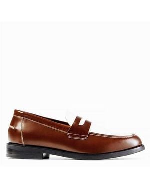 Duke & Dexter Wilde Classic Penny Loafer - Brown