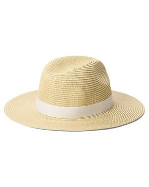 Ralph Lauren Fedora Hat - Natural
