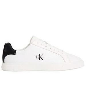 Calvin Klein Low-Top Trainers - White