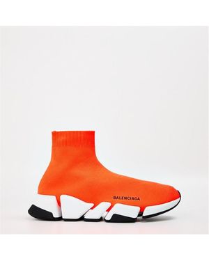 Balenciaga Bal Trainers - Orange