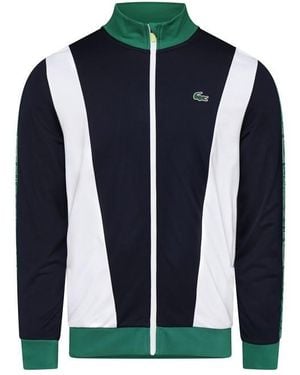 Lacoste Full-Zip Track Jacket - Blue