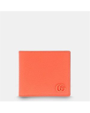 Gucci Billfold Wallet - Orange