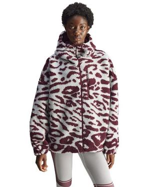 adidas By Stella McCartney Fleece Jacquard Pullover - Multicolour