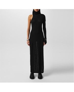 Moncler X Willow Smith Cut-Out Dress - Black