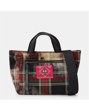 Vivienne Westwood Small Tote Bag - Red