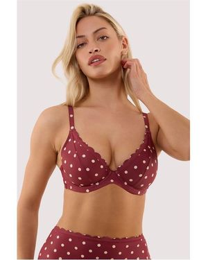 Peek & Beau Hazel Spot Underwired Bikini Top