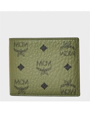 MCM Wallet Sn62 - Green