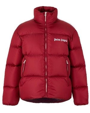 Palm Angels Palm Classic Dwn Jkt Sn99 - Red