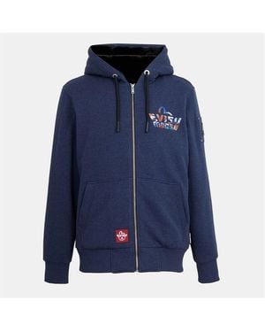 Moose Knuckles X Evisu Classic Bunny - Blue