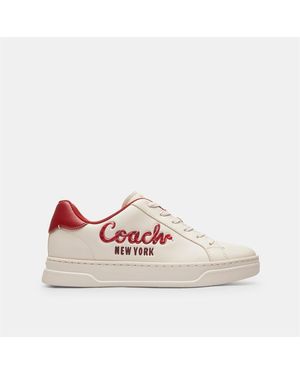 COACH Lowline Luxe Trainers - Pink