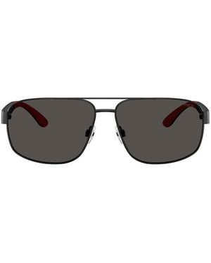 Polo Ralph Lauren Aviator Sunglasses - Black