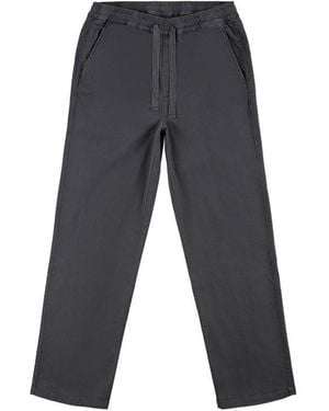 Albam Judd Closed Hem Jersey Joggers - Grey