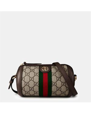 Gucci Ophidia Mini Shoulder Bag - Black
