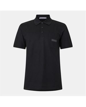 Givenchy Giv Tab Polo Sn54 - Black