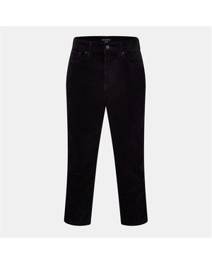 GOOD AMERICAN Straight Leg Jeans - Blue