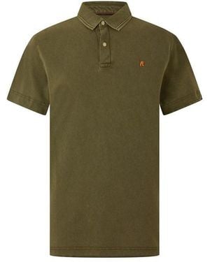 Replay Short Sleeve Polo Shirt - Green
