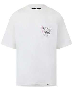 Represent Rep Private Mem Tee Sn64 - White