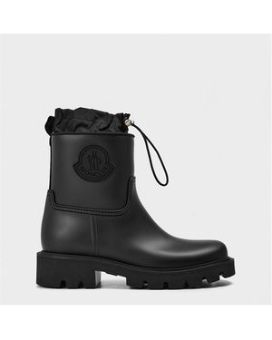 Moncler Kickstream Rain Boots - Black