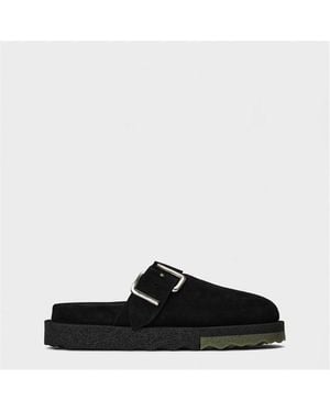Off-White c/o Virgil Abloh Off Sde Spngsle Clg - Black