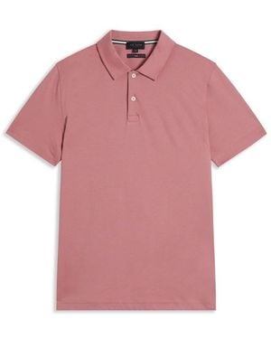 Ted Baker Regular Fit Zeiter Polo Shirt - Pink